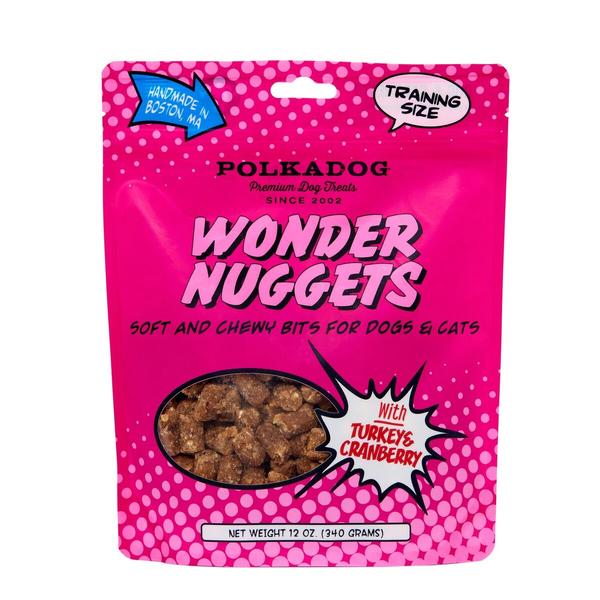Polkadog Wonder Nuggets Turkey Cranberry Treat 12oz