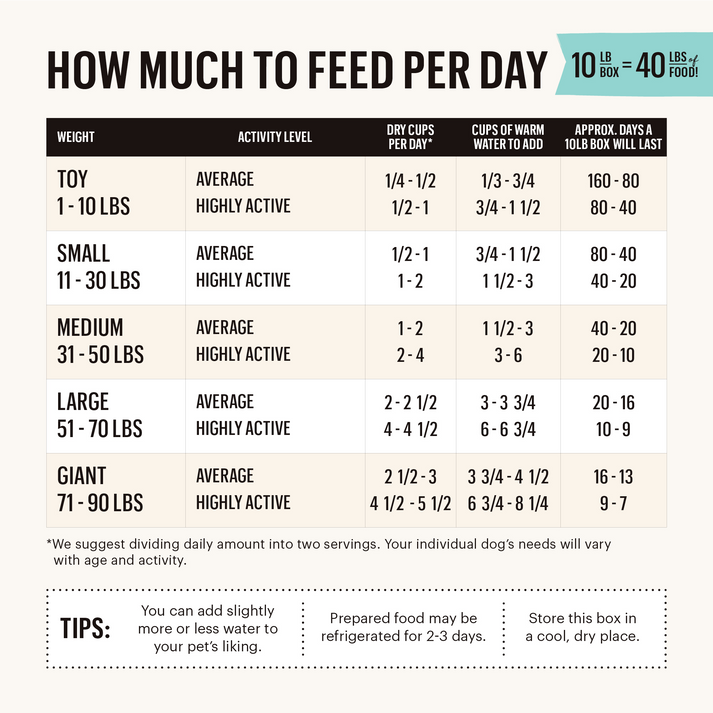 The Honest Kitchen: Whole Grain Dehydrated dog Food - Beef Recipe