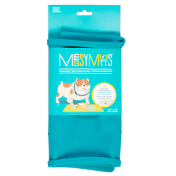 Messy Mutts Silicone Bowl Mat - Blue