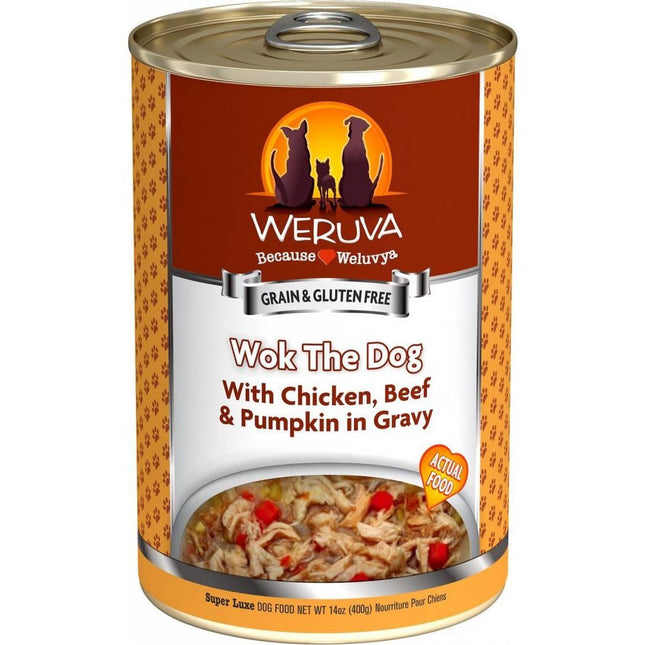 Weruva dog can wok the dog 14oz