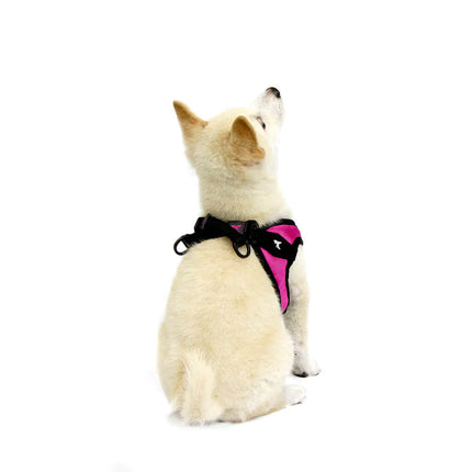 Gooby Easy Fit Harness Pink