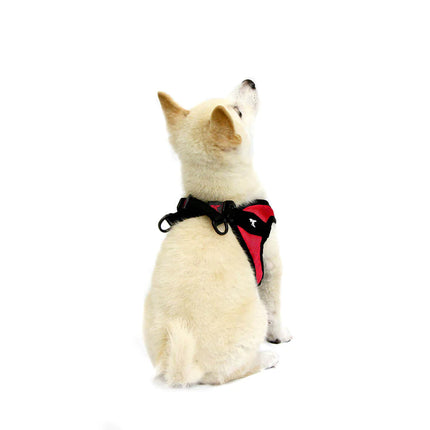 Gooby Easy Fit Harness Red