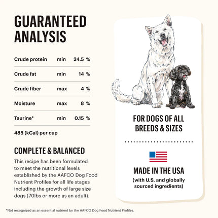 The Honest Kitchen: Dehydrated Dog Food - Whole Grain Chicken Recipe