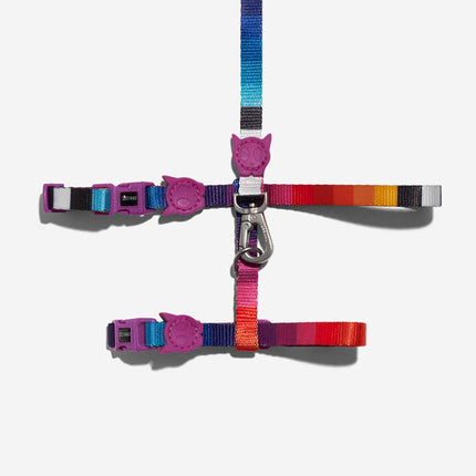 ZeeCat Harness with Leash - Prisma