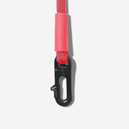 ZeeDog Hands-Free Leash - Neon Coral