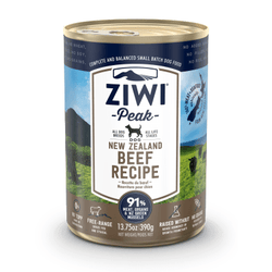 Ziwi peak beef canned dog 13.75oz