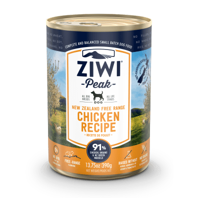Ziwi Peak chicken canned dog 13.75oz