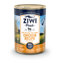 Ziwi Peak chicken canned dog 13.75oz